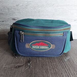 Vintage High Sierra Fanny Pack Waist Bag